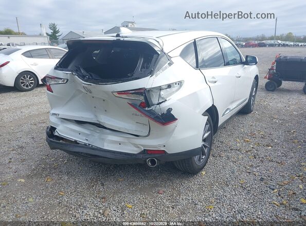 5J8TC2H5XML028118 2021 ACURA RDX White Trasero derecho