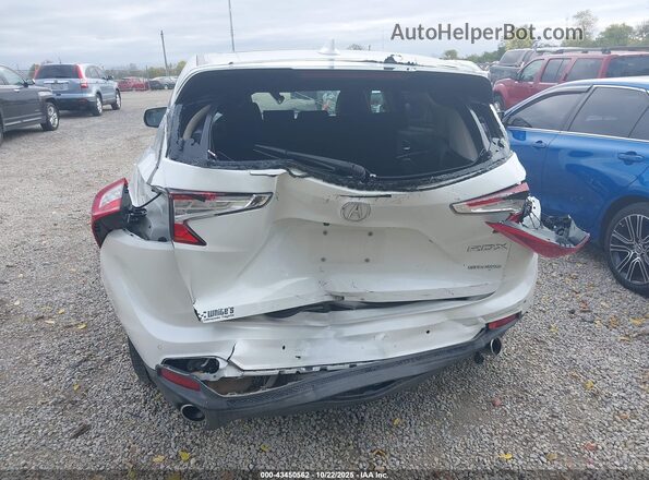 5J8TC2H5XML028118 2021 ACURA RDX White Vista frontal