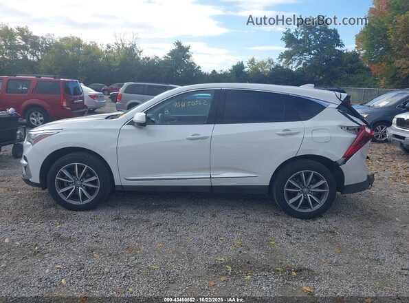 5J8TC2H5XML028118 2021 ACURA RDX White Vista interior de 360 grados