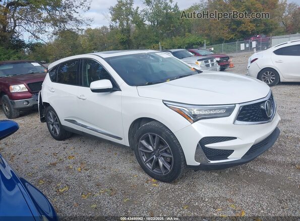 5J8TC2H5XML028118 2021 ACURA RDX White Vista interior trasera