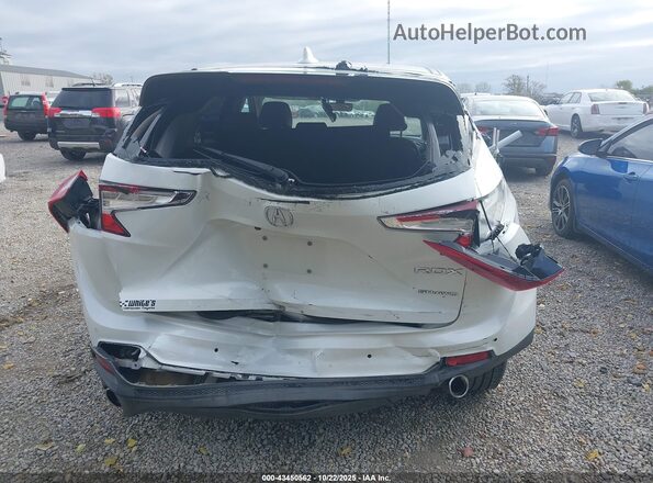 5J8TC2H5XML028118 2021 ACURA RDX White 