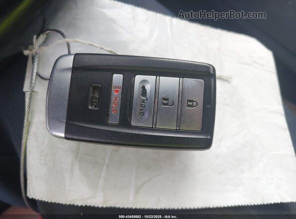 5J8TC2H5XML028118 2021 ACURA RDX White Vista del salpicadero
