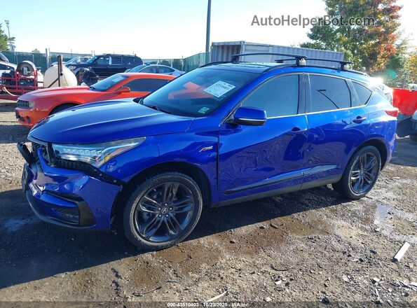 5J8TC2H60LL033349 2020 ACURA RDX Blue სალონის 360-გრადუსიანი ხედი