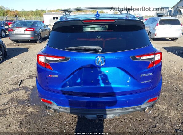 5J8TC2H60LL033349 2020 ACURA RDX Blue 