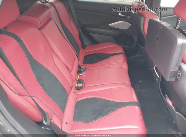 5J8TC2H61LL026832 2020 ACURA RDX Gray Widok naklejki z numerem VIN