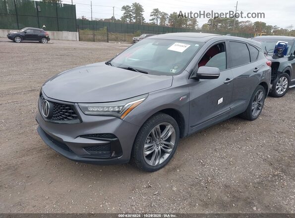 5J8TC2H61LL026832 2020 ACURA RDX Gray Przód lewy