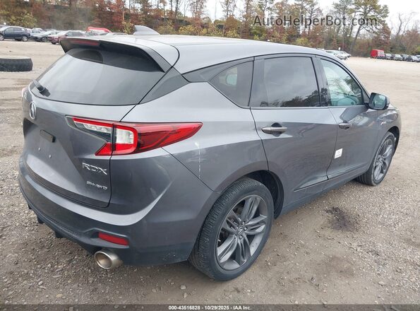 5J8TC2H61LL026832 2020 ACURA RDX Gray Tył prawy