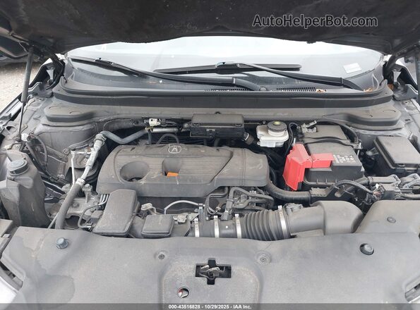 5J8TC2H61LL026832 2020 ACURA RDX Gray Widok z tyłu