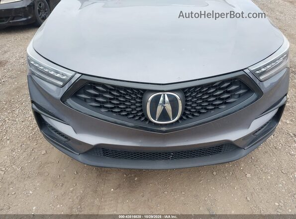 5J8TC2H61LL026832 2020 ACURA RDX Gray Widok z przodu