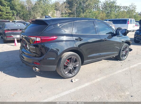5J8TC2H61LL037720 2020 ACURA RDX Black Հետևի աջ