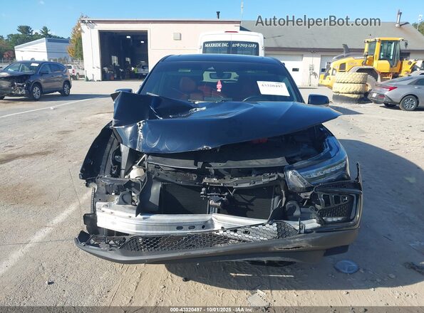 5J8TC2H61LL037720 2020 ACURA RDX Black Սալոնի հետևի տեսք