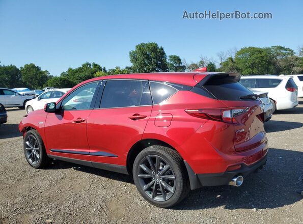 5J8TC2H62SL016745 2025 ACURA RDX Red Tył lewy