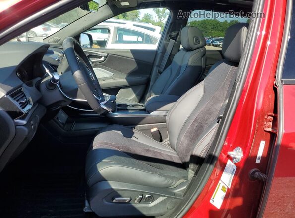 5J8TC2H62SL016745 2025 ACURA RDX Red Widok wnętrza z przodu