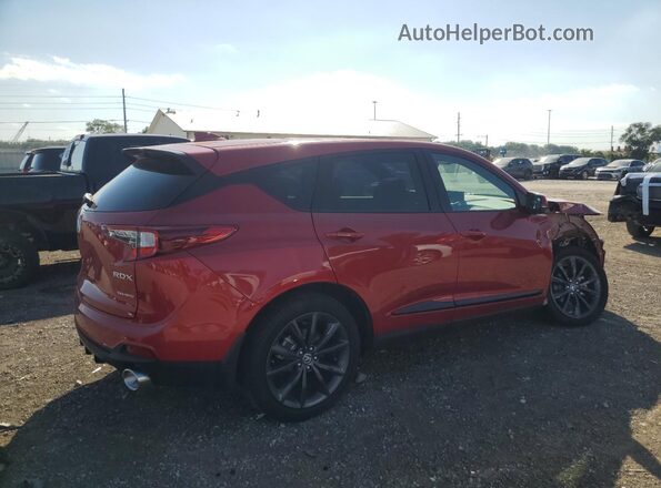 5J8TC2H62SL016745 2025 ACURA RDX Red Tył prawy