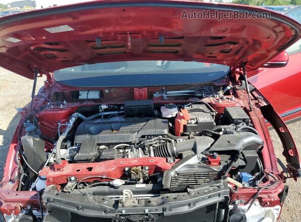 5J8TC2H62SL016745 2025 ACURA RDX Red Widok komory silnika