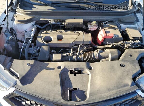 5J8TC2H64LL030406 2020 ACURA RDX White ძრავის განყოფილების ხედი
