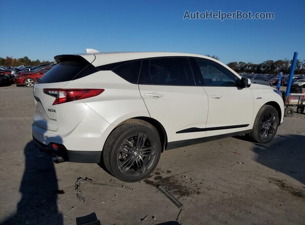 5J8TC2H64LL030406 2020 ACURA RDX White უკანა მარჯვენა