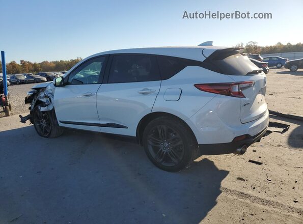 5J8TC2H64LL030406 2020 ACURA RDX White უკანა მარცხენა