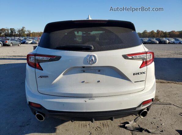 5J8TC2H64LL030406 2020 ACURA RDX White უკანა ხედი