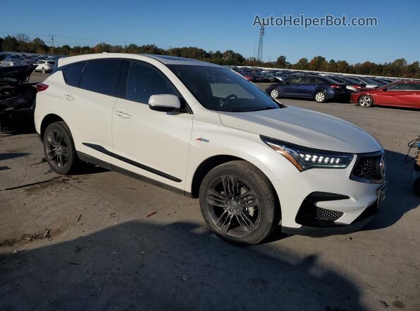 5J8TC2H64LL030406 2020 ACURA RDX White წინა მარჯვენა