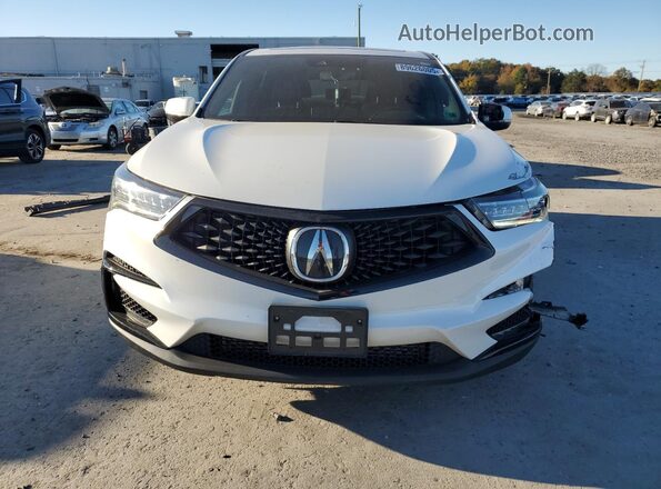5J8TC2H64LL030406 2020 ACURA RDX White წინა ხედი