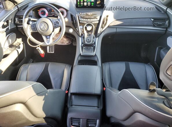 5J8TC2H64LL030406 2020 ACURA RDX White წინა პანელის ხედი