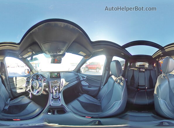 5J8TC2H64LL030406 2020 ACURA RDX White სალონის 360-გრადუსიანი ხედი