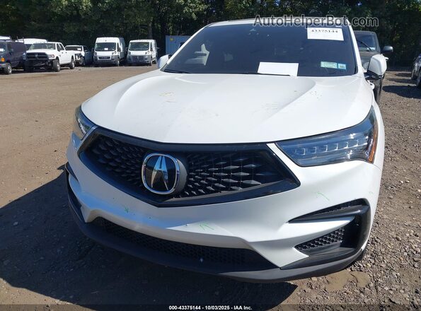 5J8TC2H64ML046980 2021 ACURA RDX White Widok zestawu wskaźników