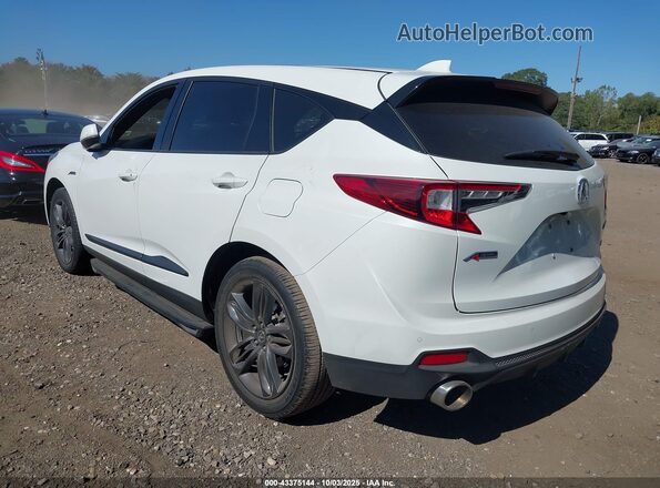 5J8TC2H64ML046980 2021 ACURA RDX White Tył lewy