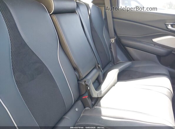 5J8TC2H64ML046980 2021 ACURA RDX White Widok naklejki z numerem VIN