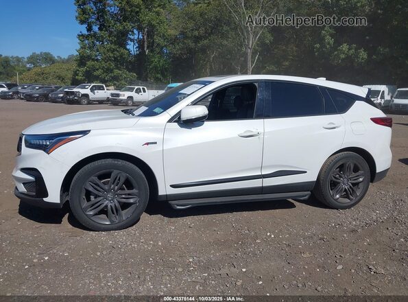 5J8TC2H64ML046980 2021 ACURA RDX White Widok wnętrza 360 stopni