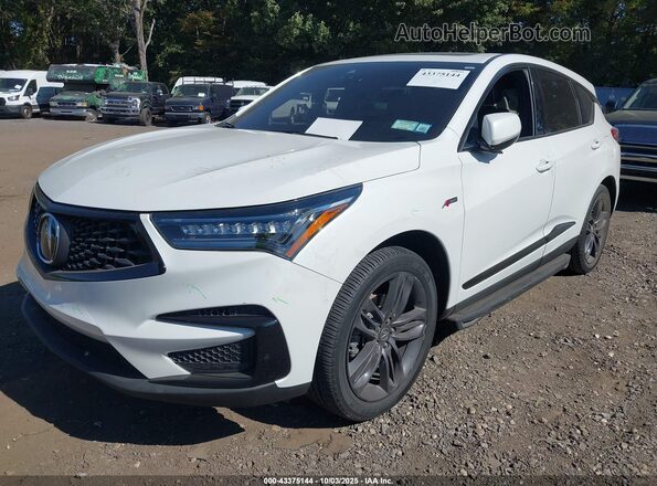 5J8TC2H64ML046980 2021 ACURA RDX White Przód lewy
