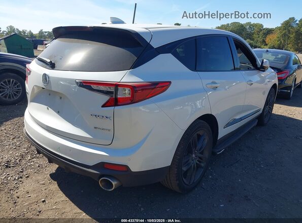 5J8TC2H64ML046980 2021 ACURA RDX White Tył prawy