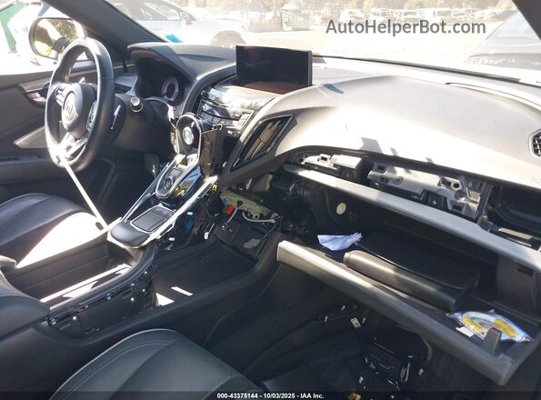 5J8TC2H64ML046980 2021 ACURA RDX White Widok wnętrza z przodu