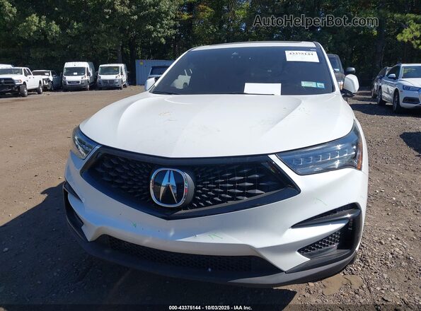 5J8TC2H64ML046980 2021 ACURA RDX White Widok z przodu