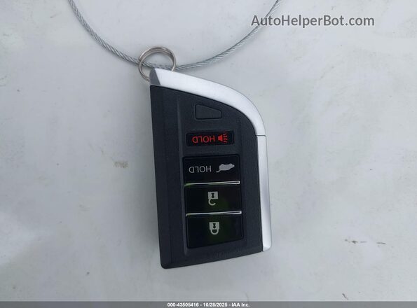 5J8TC2H64RL035825 2024 ACURA RDX Gray Вид панелі приладів