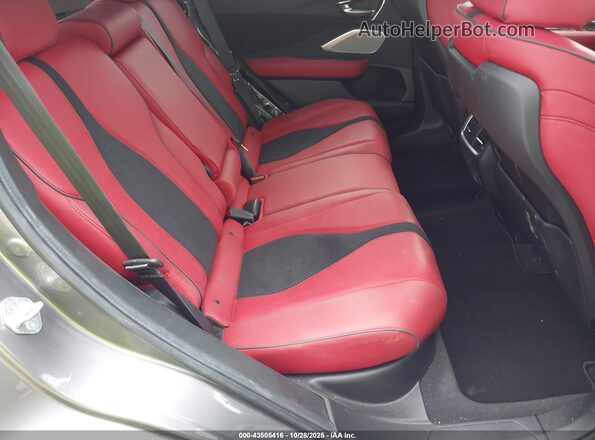5J8TC2H64RL035825 2024 ACURA RDX Gray Вид наклейки з VIN-кодом