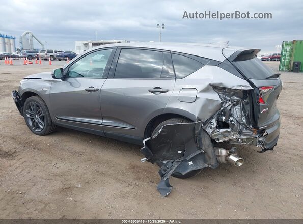5J8TC2H64RL035825 2024 ACURA RDX Gray Вид спереду