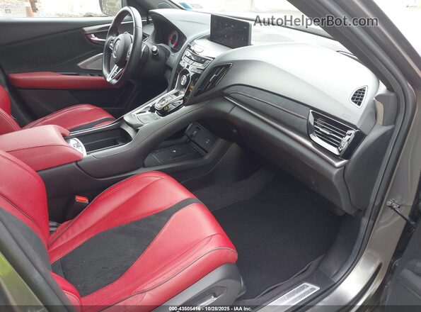 5J8TC2H64RL035825 2024 ACURA RDX Gray Вид салону спереду