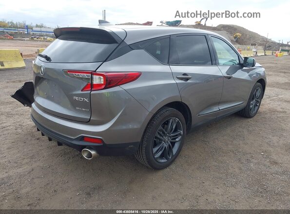 5J8TC2H64RL035825 2024 ACURA RDX Gray Задня права чверть