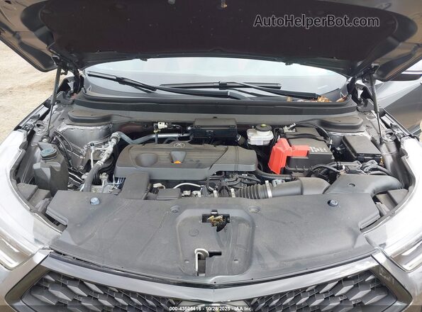 5J8TC2H64RL035825 2024 ACURA RDX Gray Вид ззаду