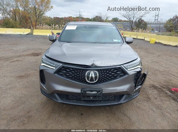5J8TC2H64RL035825 2024 ACURA RDX Gray Вид щитка приладів