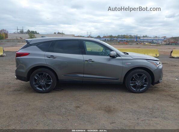 5J8TC2H64RL035825 2024 ACURA RDX Gray Вид задньої частини салону