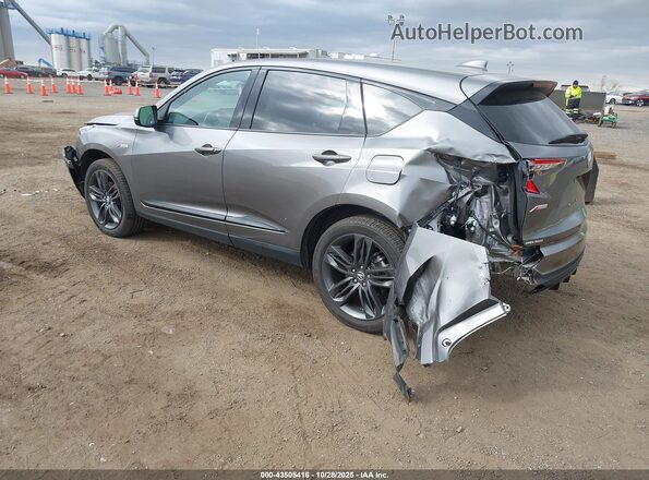 5J8TC2H64RL035825 2024 ACURA RDX Gray Задня ліва чверть