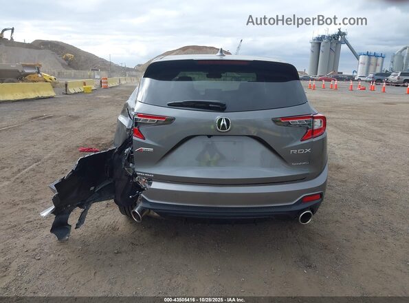 5J8TC2H64RL035825 2024 ACURA RDX Gray 