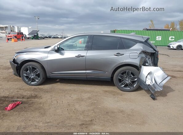 5J8TC2H64RL035825 2024 ACURA RDX Gray Панорамний вид салону 360°