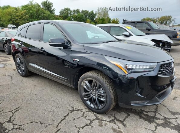 5J8TC2H64RL040555 2024 ACURA RDX Black 