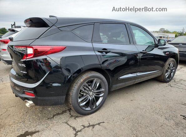 5J8TC2H64RL040555 2024 ACURA RDX Black 