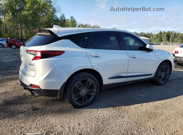 5J8TC2H65LL808454 2020 ACURA RDX Белый Задняя правая четверть
