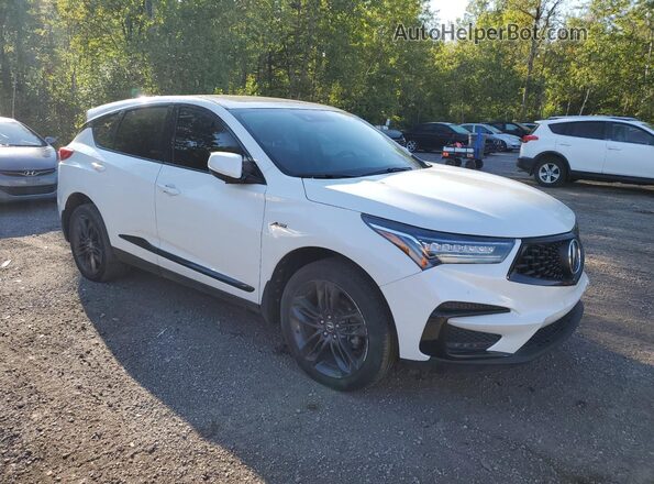5J8TC2H65LL808454 2020 ACURA RDX Белый Передняя правая четверть